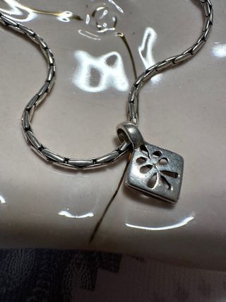 Pulsera Plata 925 con Charm