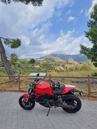 Ducati Monster 821cc
