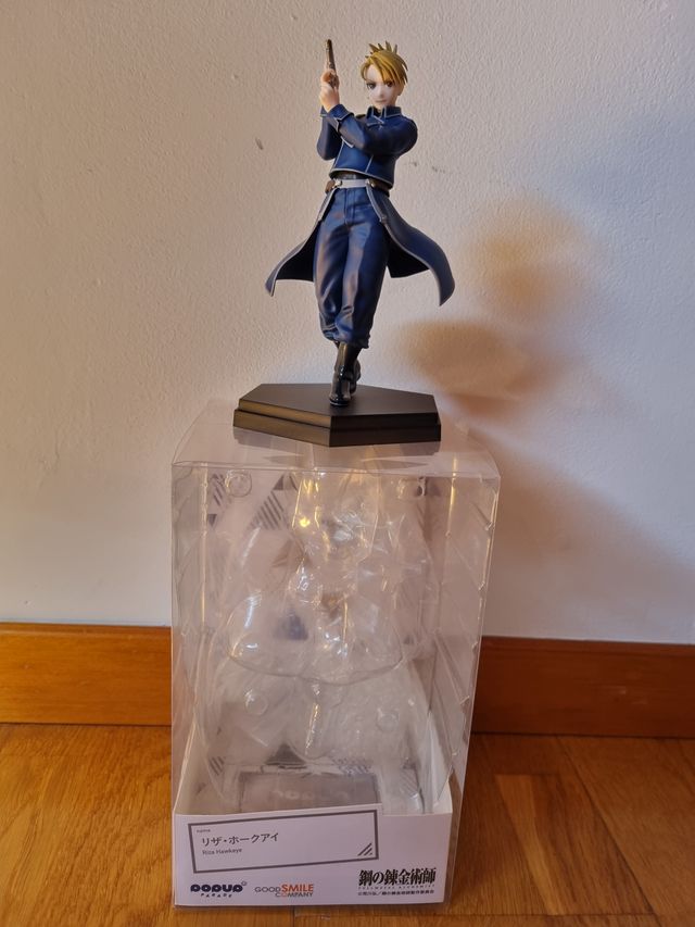 Manga Full Metal Alchemist - Riza Action Figure