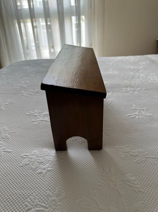 Banco de meditación, yoga y corrección de postura 