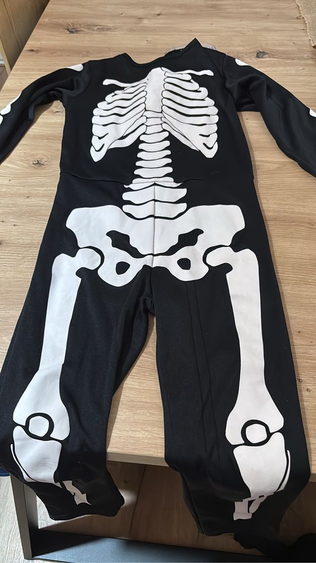 Costume da scheletro per bambini