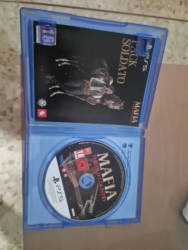 Mafia El viejo continente PS5