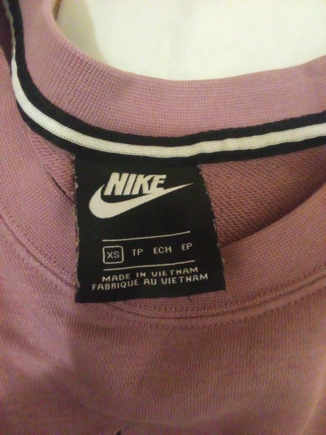 Felpa Nike girocollo uomo tg XS