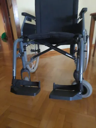 Silla de ruedas de Acero Gades Vario, 71 cm. Ancho