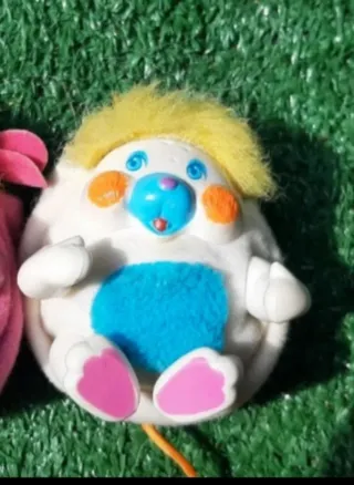 Mini Popples Mattel Bianco Anni '80