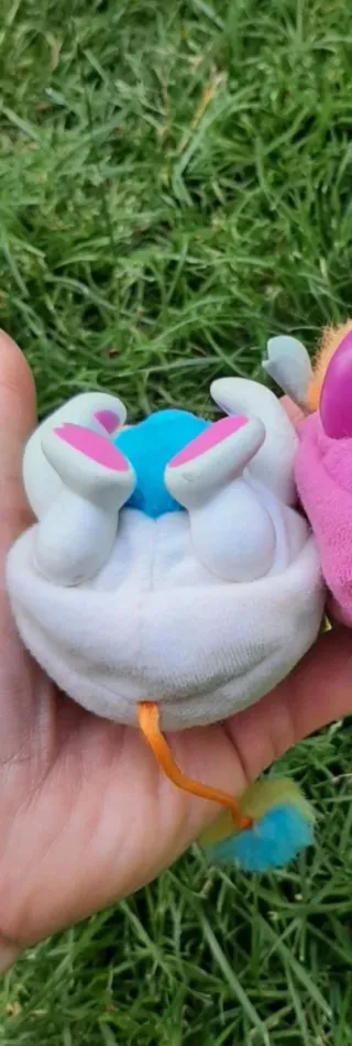 Mini Popples Mattel Bianco Anni '80