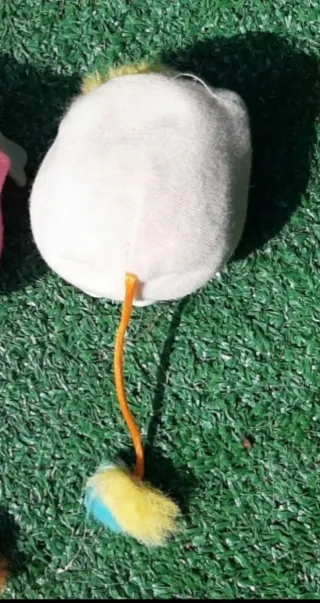 Mini Popples Mattel Bianco Anni '80