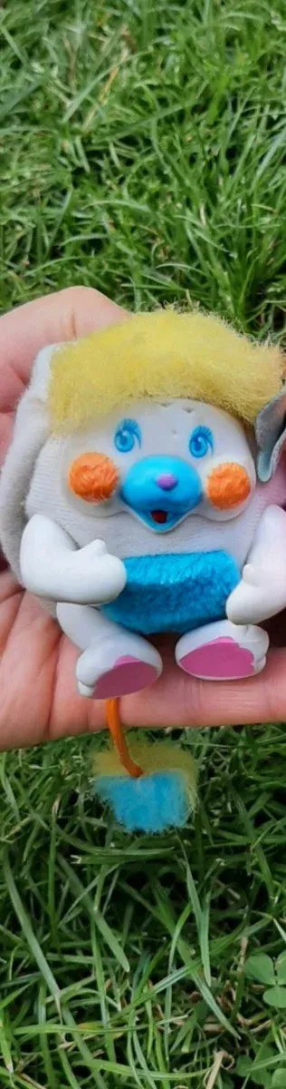 Mini Popples Mattel Bianco Anni '80
