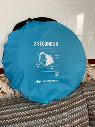 Tienda de campaña Quechua 2 Seconds O
