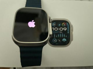 Apple Watch Ultra 2 Azul Marino/Titanio