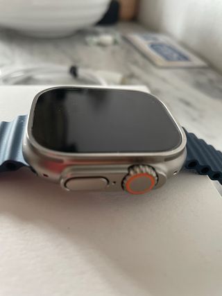 Apple Watch Ultra 2 Azul Marino/Titanio