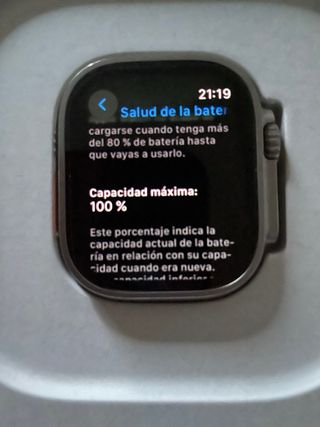 Apple Watch Ultra 2 Azul Marino/Titanio