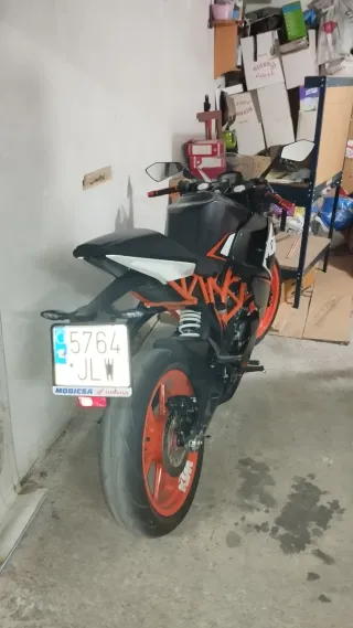 KTM RC 125
