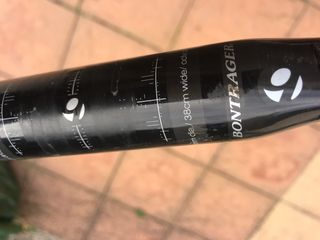 Manillar Bontrager Carbon RXL 38cm