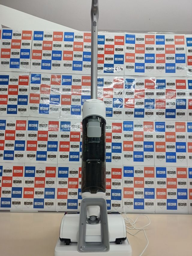 ✅ Fregona eléctrica sin cable autolimpieza Dual Edge Rowenta