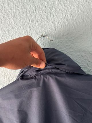 Chaqueta Columbia Gris y Roja