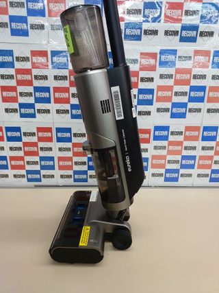 ✅ Aspiradora fregona sin cable multisuperficie voz Eureka