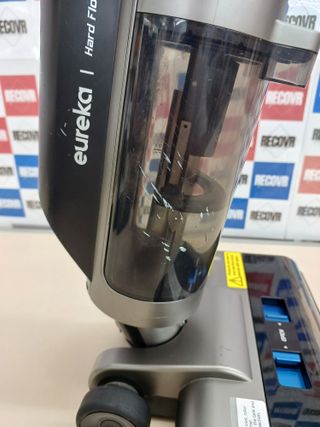 ✅ Aspiradora fregona sin cable multisuperficie voz Eureka