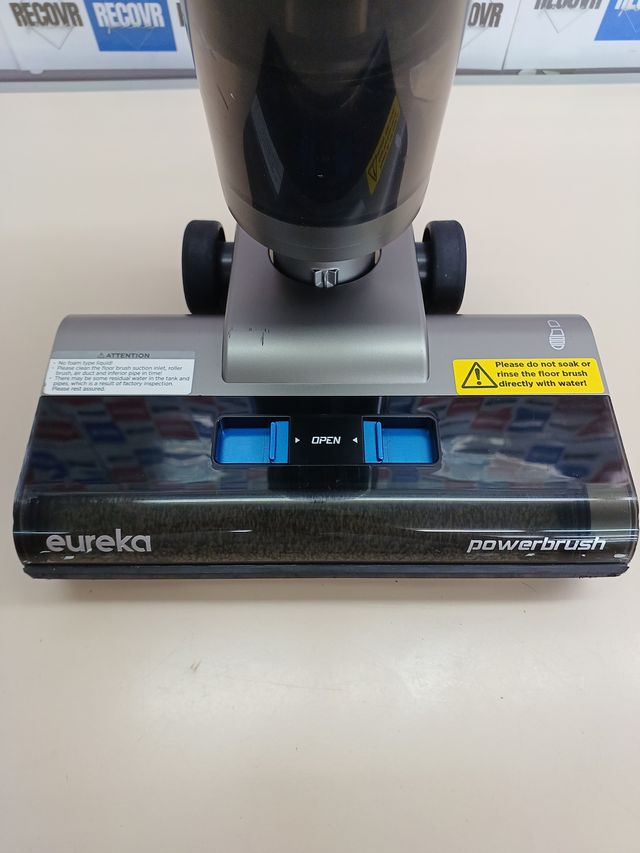 ✅ Aspiradora fregona sin cable multisuperficie voz Eureka