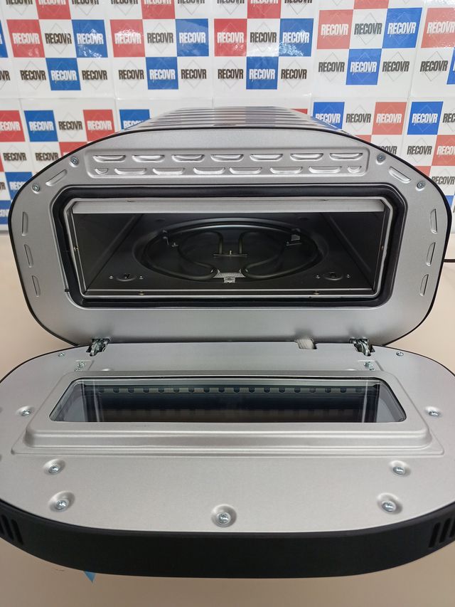 ✅ Horno eléctrico pizza 1700 W 12 L digital 8 funciones Cecotec