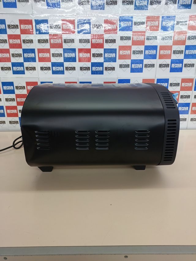 ✅ Horno eléctrico pizza 1700 W 12 L digital 8 funciones Cecotec