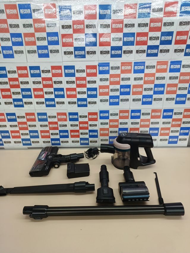 ✅ Aspiradora inalámbrica mascotas 360° antienredos Hoover