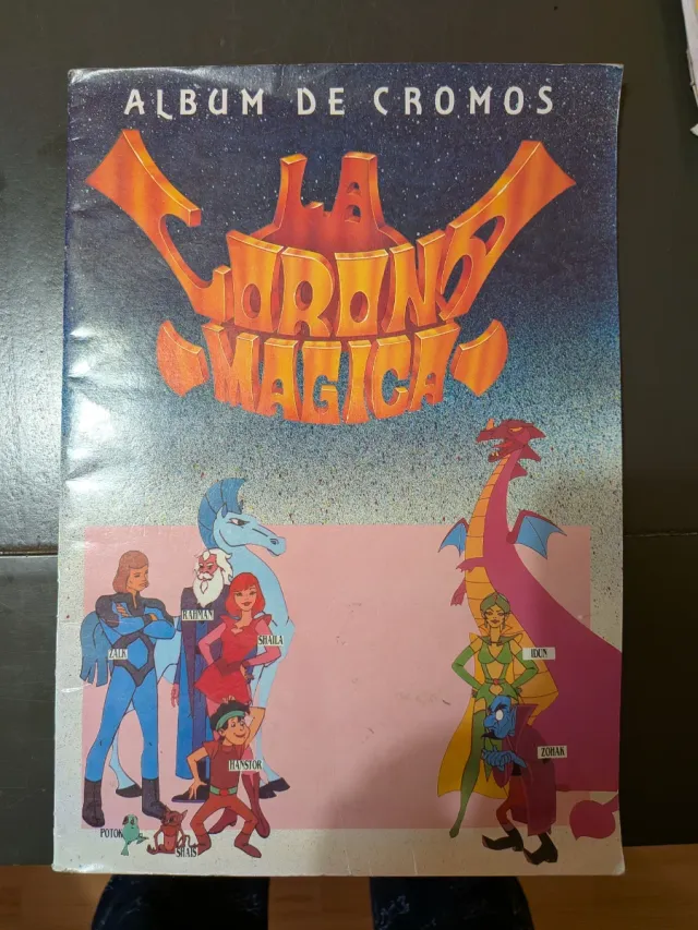 Álbum Cromos La Corona Mágica