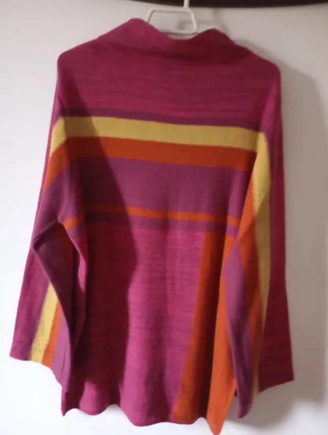 Jersey Mujer Purificación Garcia Multicolor