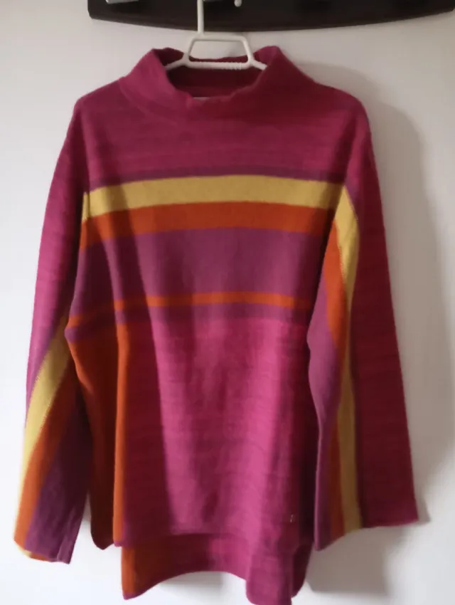 Jersey Mujer Purificación Garcia Multicolor