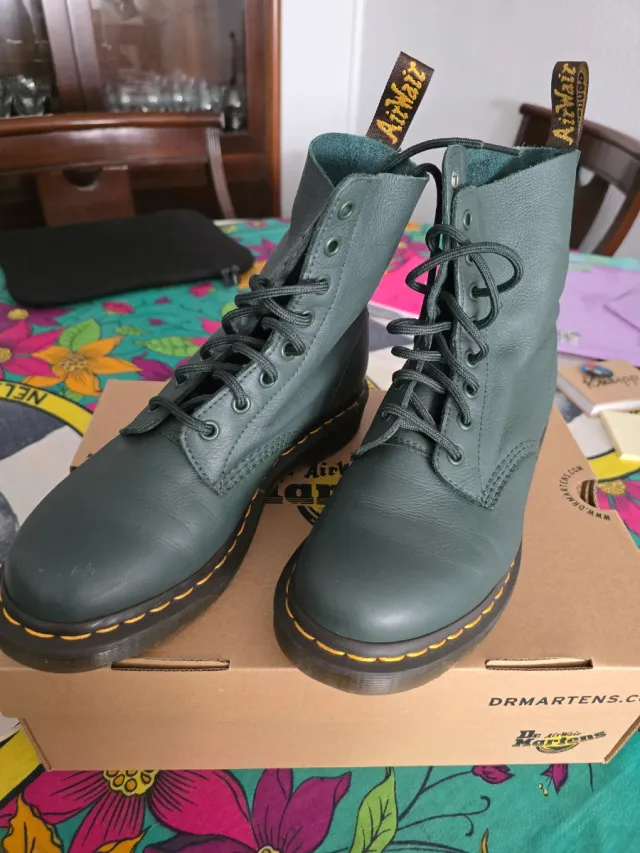 Dr. Martens 1460 Pascal Pine Green