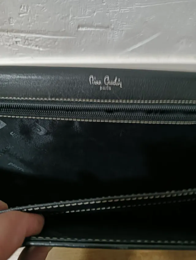 Portadocumentos Pierre Cardin Negro