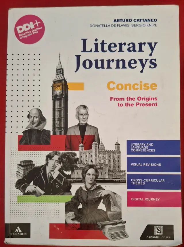 Literary journeys concise. Con Tools & maps e T...