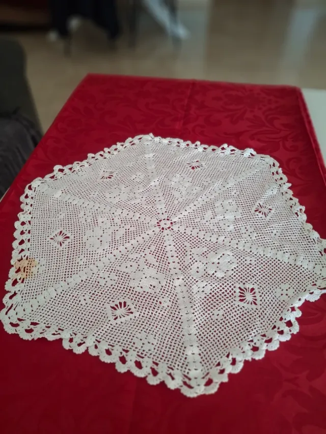 Tapete de algodón hecho a mano