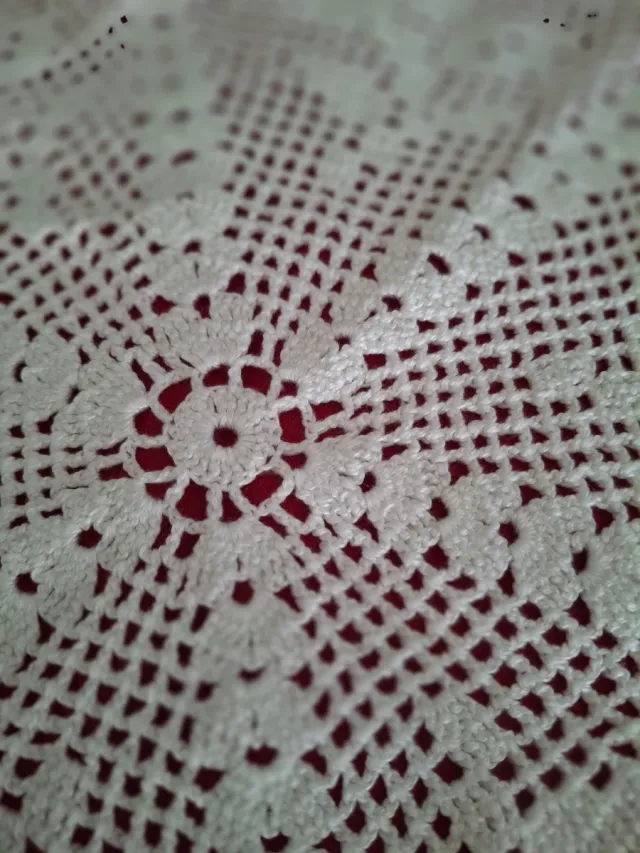 Tapete de algodón hecho a mano