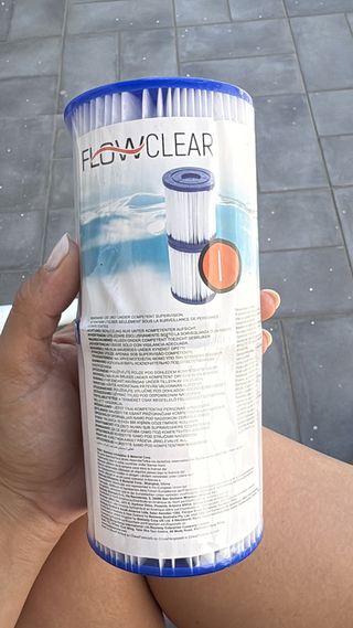 Filtro per motore piscina Flowclear