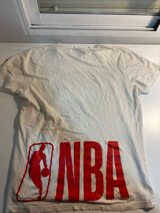 Camiseta NBA Blanca