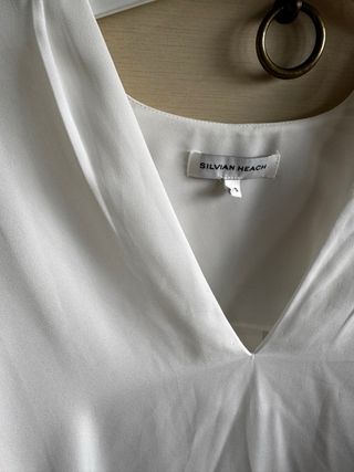 Camicia bianca SILVIAN HEACH taglia S