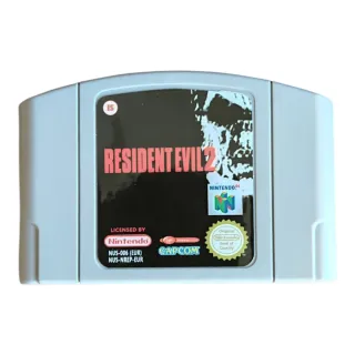 Resident Evil 2 PAL EUR Nintendo 64