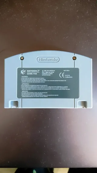 Resident Evil 2 PAL EUR Nintendo 64