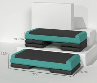 Step Aeróbic Fitness