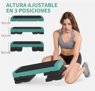 Step Aeróbic Fitness
