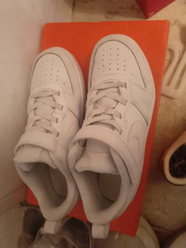 Zapatillas Nike Blancas Niña Talla 30