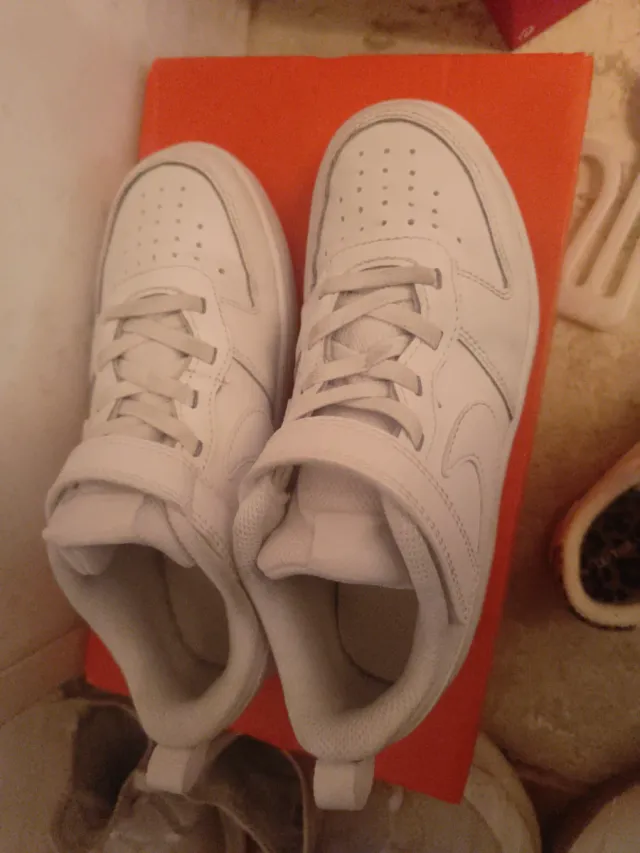 Zapatillas Nike Blancas Niña Talla 30