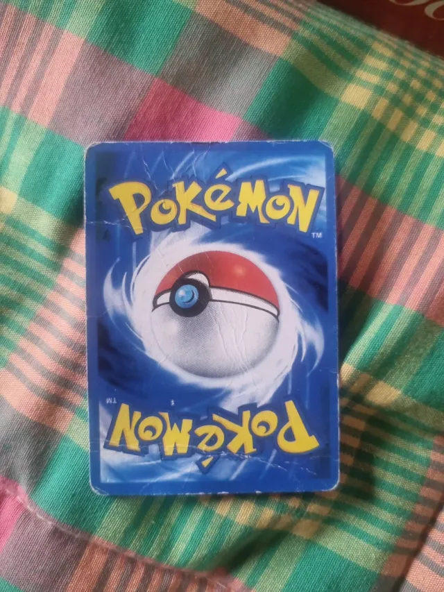 Carta Pokémon Gengar EX 170 HP