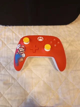 Maletín + Mando Nintendo Switch Super Mario