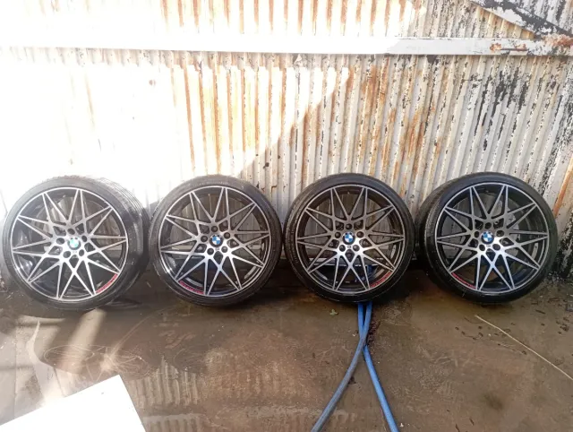 Llantas BMW M4 GTS 20 pulgadas.