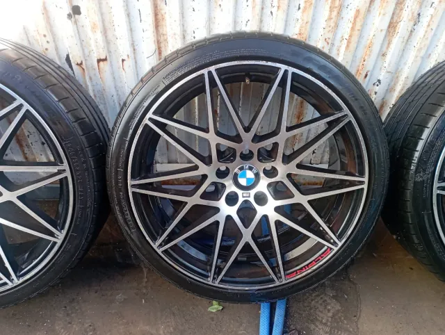 Llantas BMW M4 GTS 20 pulgadas.