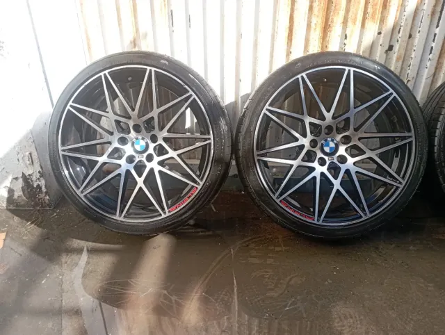 Llantas BMW M4 GTS 20 pulgadas.