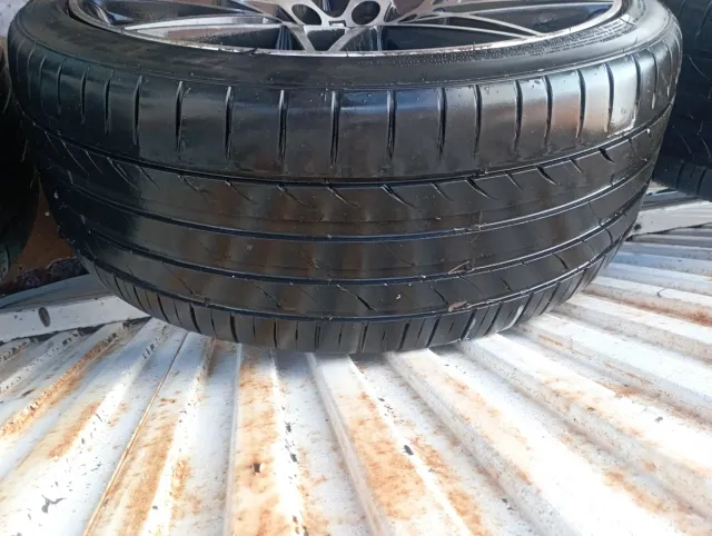 Llantas BMW M4 GTS 20 pulgadas.