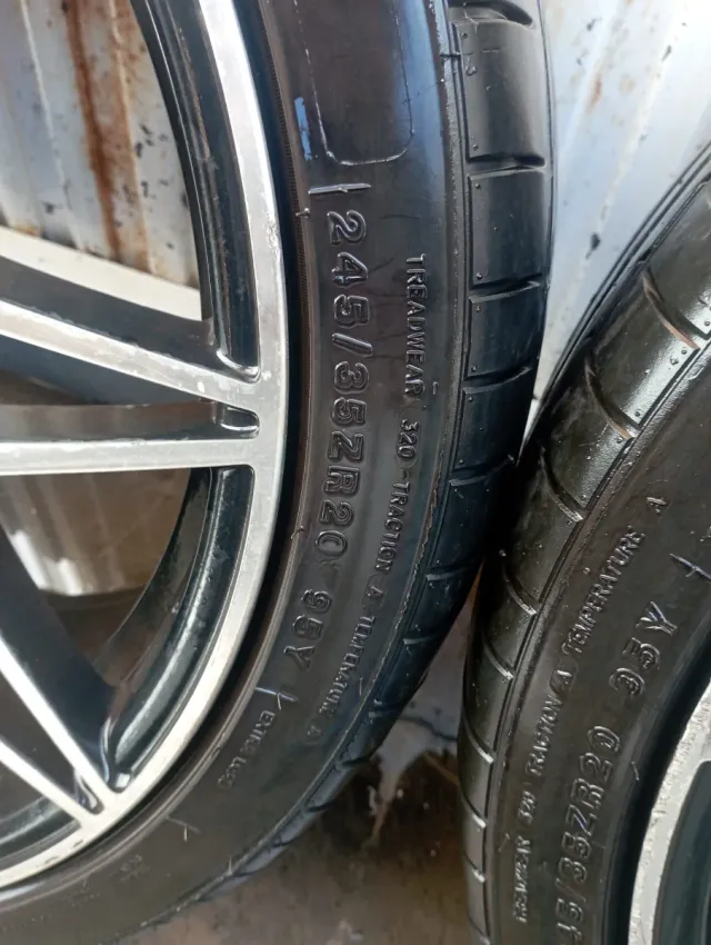 Llantas BMW M4 GTS 20 pulgadas.